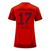 Echipament fotbal Bayern Munich Michael Olise #17 Tricou Acasa 2024-25 pentru femei maneca scurta